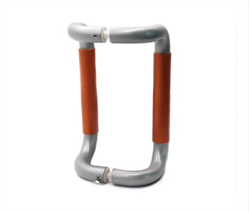 Tirador desplazado de aluminio
