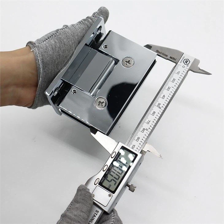Wall To Glass Shower Hinge