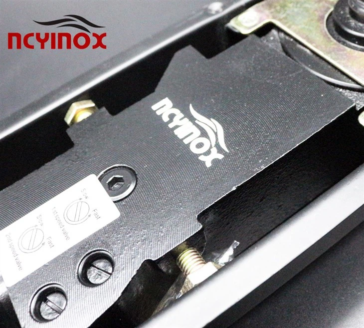 Glass Door Hardware Floor Door Hinge System Hydraulic Floor Hinge For Glass Door