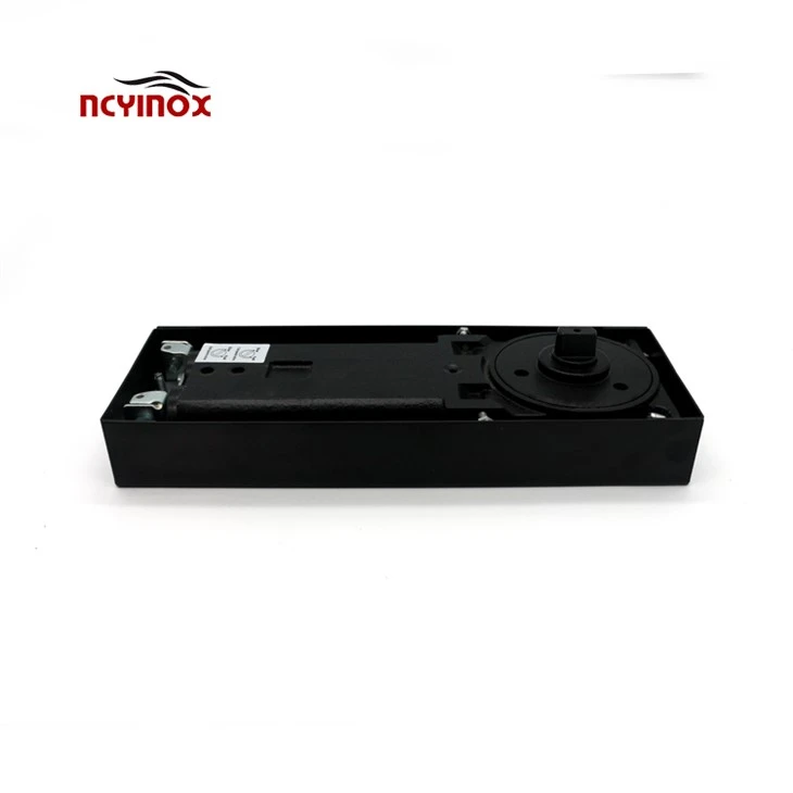 Sistema resistente de la bisagra de la primavera del piso de la bisagra de puerta del pivote de la oficina para la puerta de cristal
