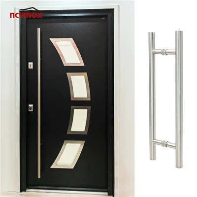 Tirador de escalera para puerta