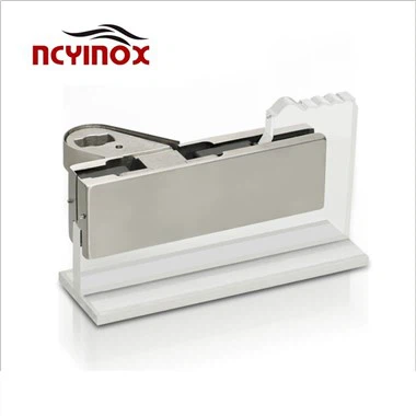 Accesorio de parche|JM-01P Accesorios de abrazadera de puerta excéntrica para montaje inferior