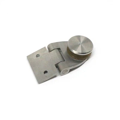 Abrazaderas de vidrio para puertas de vidrio de acero inoxidable de alta calidad para accesorios de baño sólidos