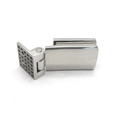 Bisagra para puerta de vidrio de acero inoxidable de pared a vidrio JM-729